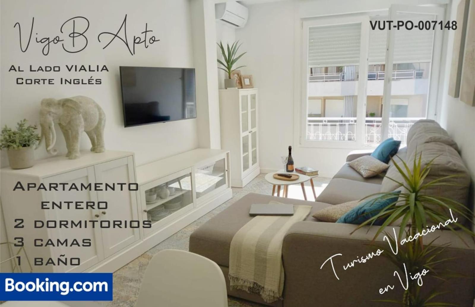 Vigob Apto Al Lado Vialia - Corteingles Extérieur photo